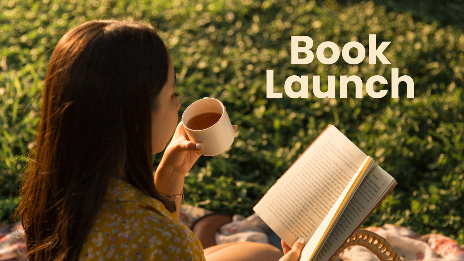 Tips for a Successful Book Launch